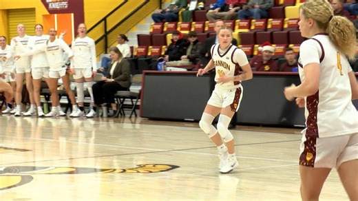 #5 Gannon women top Kutztown 70-48 behind Claxon’s 20 points