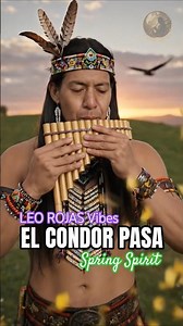 Leo Rojas • El Condor Pasa | Spring Spirit Native Flute in Blooming Nature #shorts