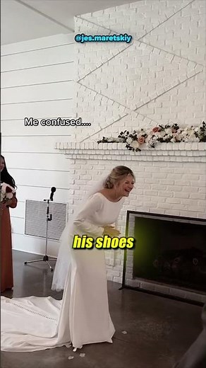 He Walked Away During the Wedding?!