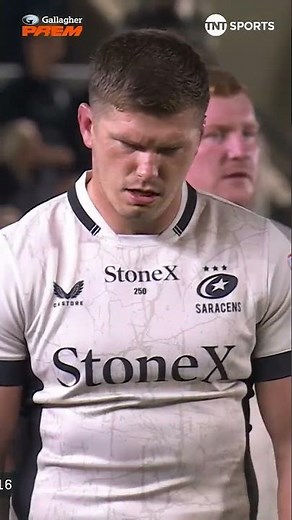 FARRELL STEPS UP, SARACENS STEP FORWARD