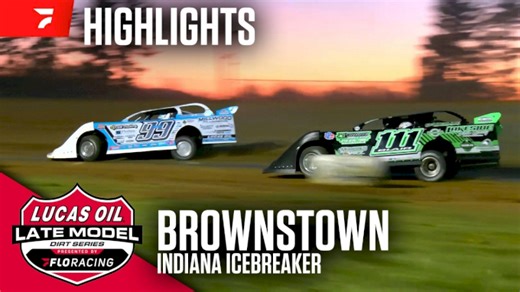 Highlights | 2026 Lucas Oil Late Models at Brownstown Speedway
