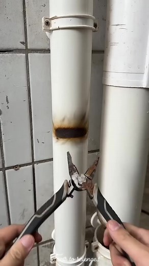 571K views · 4K reactions | 4 inch pipe connection of pipe fittings,, experiments simple connection #science #experiment #facts | facts to science 1 | Facebook