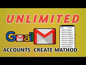 Unlimited Gmail Accounts Create Without Phone Number Verification