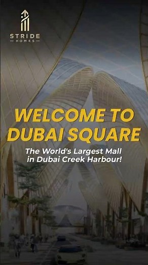 Dubai Square Mall | The World’s Largest Mall