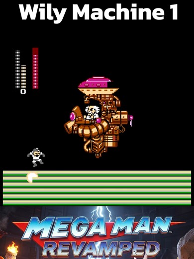 Mega Man Revamped: Wily Machine Gameplay