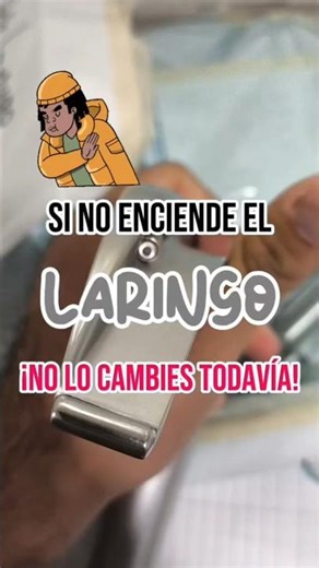 Cómo probar un foco LED de laringoscopio sin multímetro