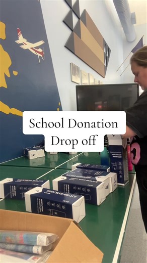 I can’t say thank you enough to our Tiktok community for everything they’ve done for our Remote School! I delivered water bottles, diamond dot art, AND a handmade bracelet to EVERY kid!! 🎨 A special thank you to Mary, Anne, Michelle, Cynthia, Lisa, Crystal, & a few anonymous donors for these items! 🥰 #donations #schoollife #amazon #amazonwishlist #thankyou