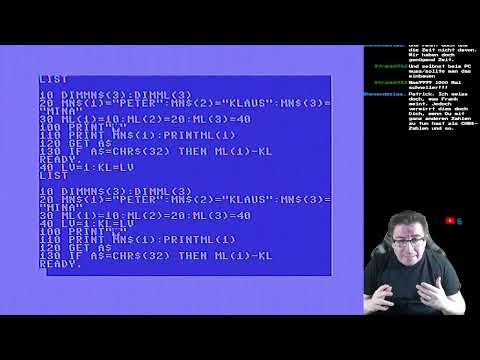 C64 Basic programmieren - Ein Clicker Game