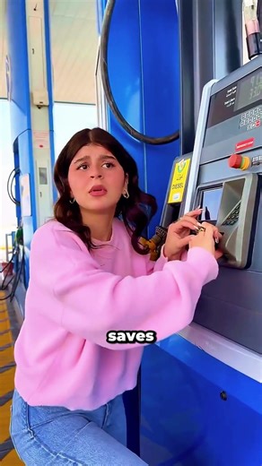 Gas Station Card Stuck Prank 😱 Long Nails Problem Gone Wrong