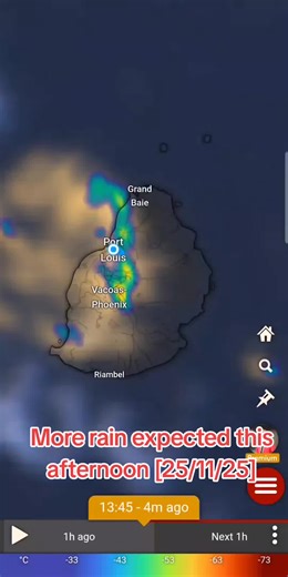 #meteomaurice #mauritius🇲🇺 #badweather #weather #rain #pluie #staysafe