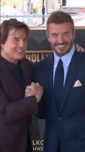 Tom Cruise and David Beckman Los Angeles ⭐ #davidbeckman #tomcruise