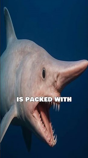 Mysterious Deep Sea Creatures - Goblin Shark