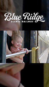 5.7K views · 81 reactions | All aboard!  Join us on your next adventure! | Blue Ridge Scenic Railway | Facebook