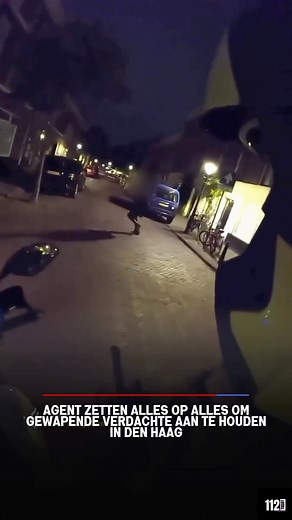 Inbreker op heterdaad gepakt! ❤️🏆 🎥 politie_den_haag_binnenstad | 112Today