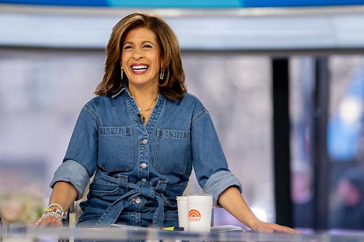 Hoda Kotb's New Joy 101 Wellness App Is Here, & It's a "Retreat in Your Pocket"