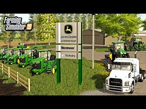 $8,000,000 SPENT STOCKING EQUIPMENT AT JOHN DEERE DEALERSHIP (ROLEPLAY) | FARMING SIMUALTOR 2019