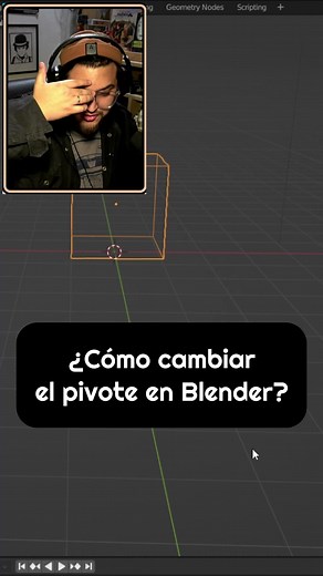 Cómo cambiar los pivotes en Blender