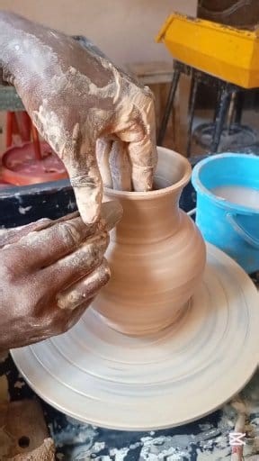 2.7K views · 16 reactions | Making a marble vase today — a blend of...