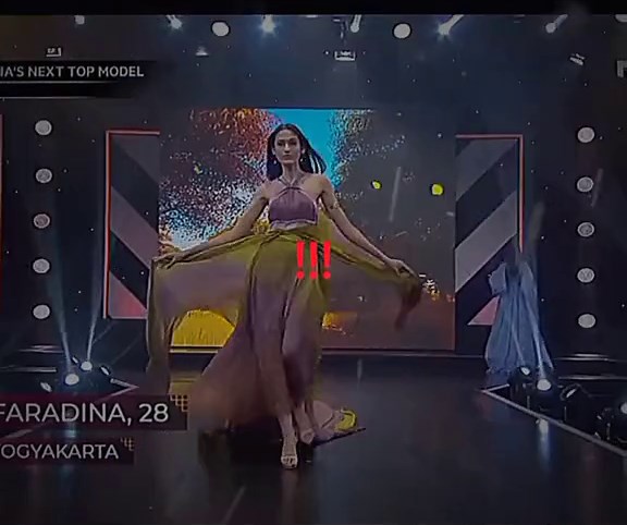 Indonesia's Next Top Model: Faradina's Runway Journey
