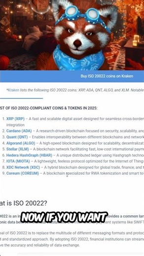 XLM Could Explode Once ISO 20022 Fully Takes Over! #crypto #xlm #altcoins