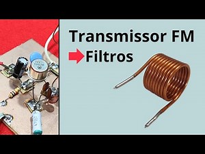 I added filters to the FM radio transmitter