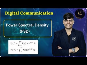 Power Spectral Density (PSD) | Digital Communication | VIJAYA ACADEMY |