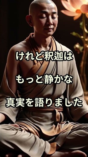 来世の話ではなかった、善悪の真実 ― 釈迦の教え#仏教の智慧#心を休める