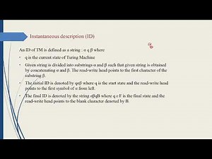 Turing Machine Part 1