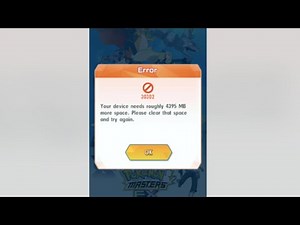 How To Resolve Pokemon Masters EX Error Code 30302?