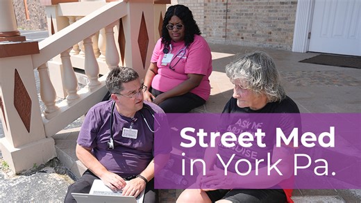 2.7K views · 15 reactions | UPMC’s Street Medicine team is transforming lives in York, Pa., by providing essential care to those who need it most. Watch the latest episode of UPMC NOW to see their impact. | UPMC | Facebook
