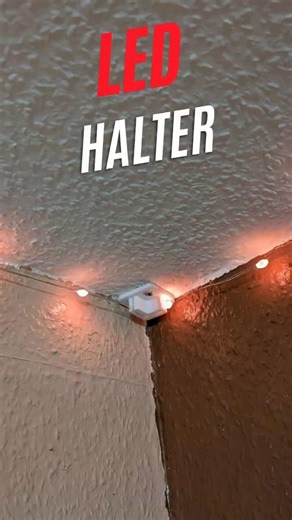 🔧 LED wire lighting with 3D-printed holders!