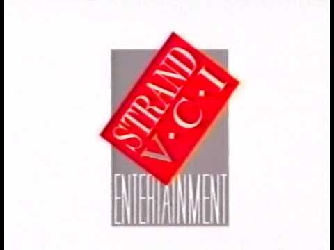 Strand VCI Entertainment VHS Logo