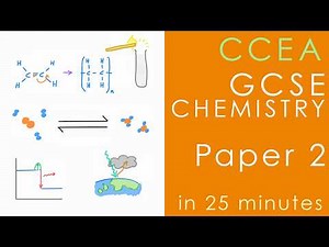 All of CCEA CHEMISTRY Paper 2 in 25 minutes - GCSE Science Revision