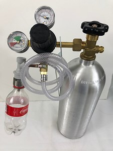 Soda Carbonating Kit - For Your Home