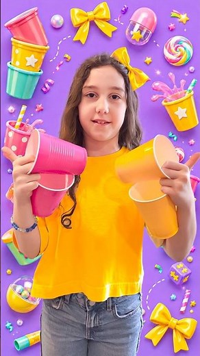 Messy Cups Everywhere | Clean Up Lesson for Kids
