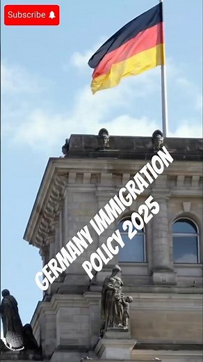 New Asylum & Immigration Rules in Germany (2025)#germanyimmigration#migrationnews#asylum