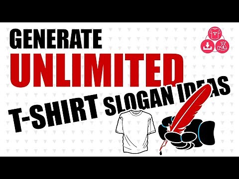 How to Generate T-Shirt Slogans in Minutes with AI 🔥 Create Eye-Catching T-Shirt Slogans
