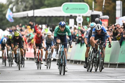 Looking back at South Yorkshire's last great cycling event