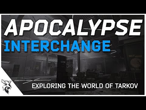 Apocalypse: Interchange | A 4K Visual Journey through the Maps of Escape From Tarkov | EUL Gaming