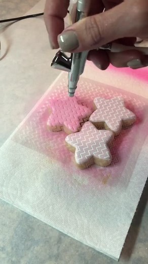 ⭐️⭐️⭐️ #cookievideo #fyp #cookiedecorating #cookieart #cookiesoftiktok #cookie #cookiewithacause #cookiechallenge