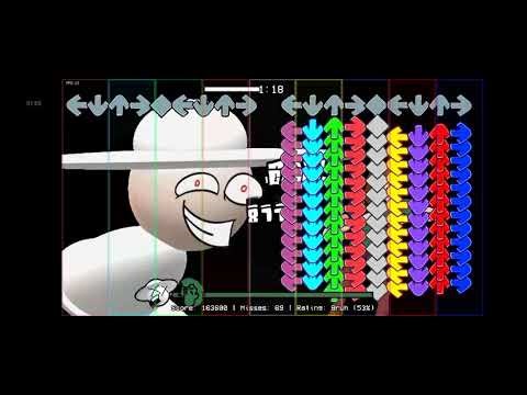 Fnf mod Android eu quase passei, acha que é fácil é kkk