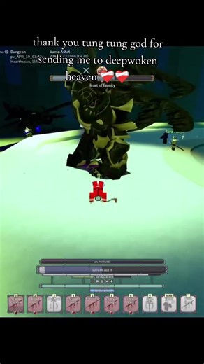 im watching you all from above now ❤️‍🩹❤️‍🩹 #deepwoken #roblox #gaming #funny #fyp