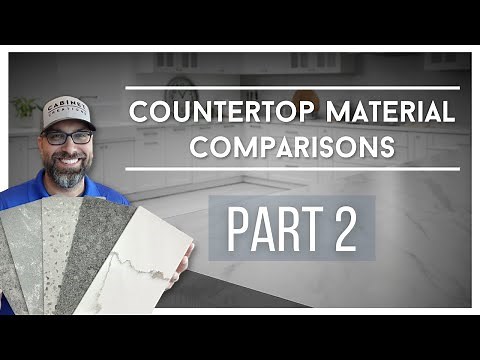 Countertop Material Comparisons Part 2