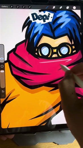 Procreate Tutorial | From Color to Shading & Highlights | Part 4