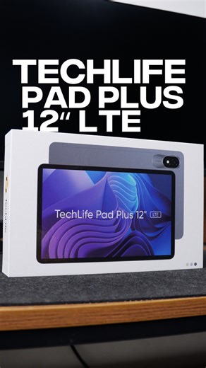 7.1K views · 28 reactions | TechLife Pad Plus 12-inch LTE unboxing | NoypiGeeks | Facebook