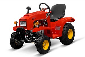 110cc Kids Mini Tractor with Trailer 1 1