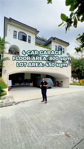 🏡 House and Lot for Sale! 📍 Location: Las Terrazas, Maa, Davao City 💰 Price: ₱190,000,000 📏 Lot Area: 450 SQM 📐 Floor Area: 800 SQM ✨ Features: 🚗 4-Car Garage 🛏️ 7 Bedrooms 🚽 5 Toilet & Bath 🏢 3 Floors 👩‍🍳 Kitchen 🛋️ Living Room 🍽️ Dining Area 📦 Storage Room 🎬 Entertainment Room 🏊 Swimming Pool 🛗 Elevator 📩 If you're interested in this property, message Milestone Realty today for inquiries or to schedule a viewing! | Milestone Realty