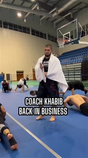 10K views · 83 reactions | Coach Khabib is back cracking the whip for Usman and Islam’s upcoming fights whilst training in Dubai.  @akajav | Red Corner MMA | Facebook