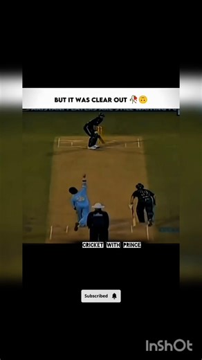 Such an umpire cheating 🏏 #cricket #viral #shorts