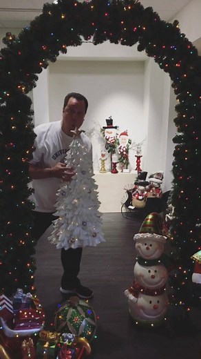 Christmas in July- David's Great BIG Christmas!